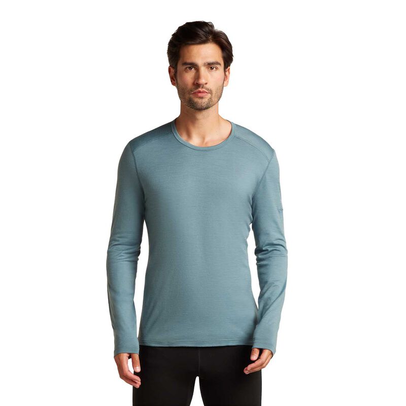 Icebreaker Mens 200 Oasis LS Crewe image number 4